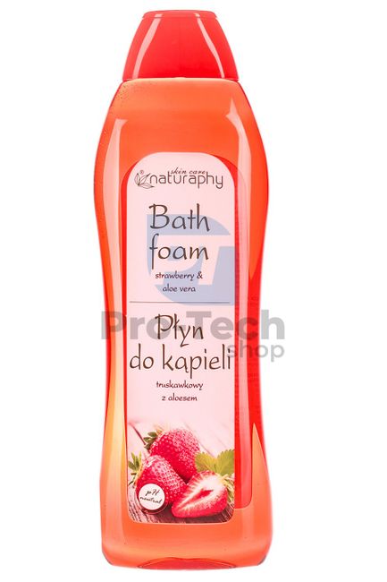 Bath foam strawberry and aloe vera Naturaphy 1000ml 30080