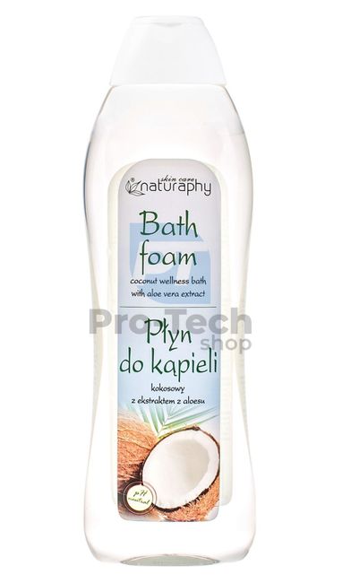 Bath foam coconut and aloe vera Naturaphy 1000ml 30067