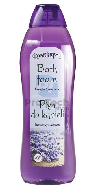 Bath foam lavender and aloe vera Naturaphy 1000ml 30052