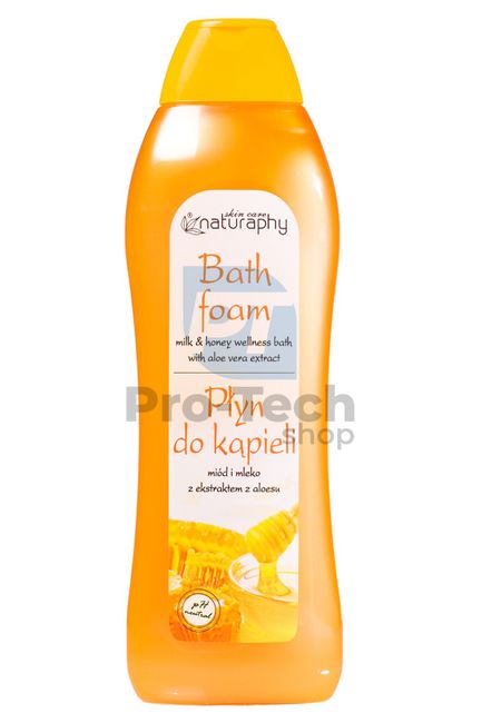 Bath foam honey milk and aloe vera Naturaphy 1000ml 30134