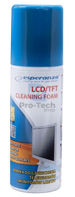 Foam for cleaning LCD/TFT monitors 100ml 73281