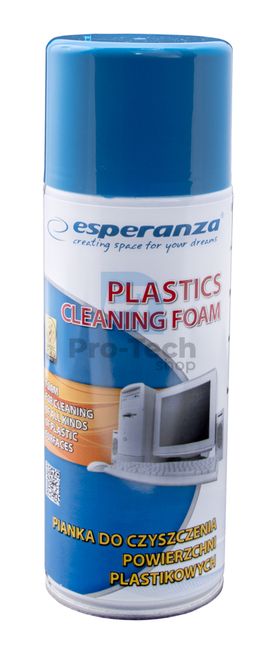 Plastic cleaning foam 400ml 73284