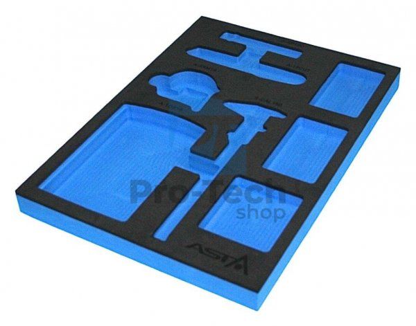 Pro foam insert - empty for SOFT36 Asta APF-36 04206