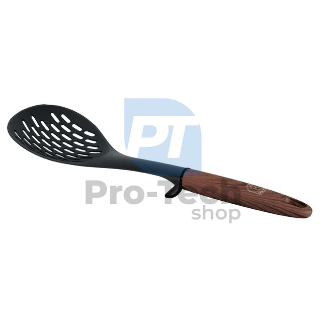 Perforated nylon spoon EBONY ROSEWOOD 20798