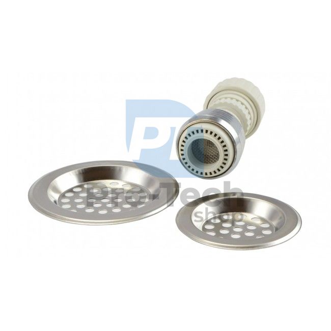 Faucet aerator and 2 sieves 52478