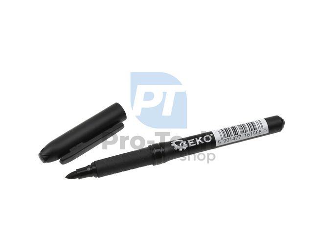 Permanent marker black 15742