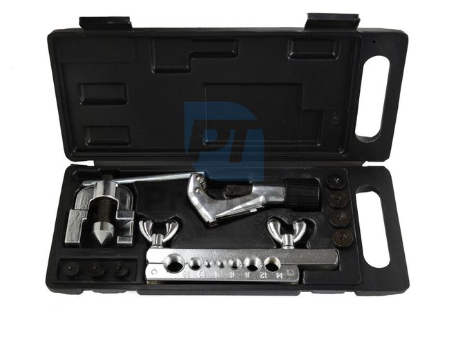 Flaring tool set with pipe cutter 10pcs 02817