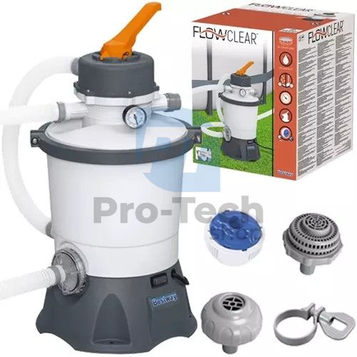 Sand filtration for swimming pools 3028 l/h BESTWAY 58515 74862