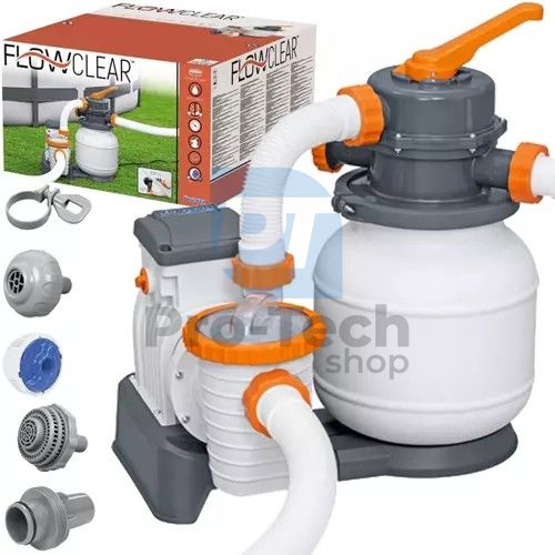 Sand filtration for swimming pools 5678l/h - BESTWAY 58497 74863