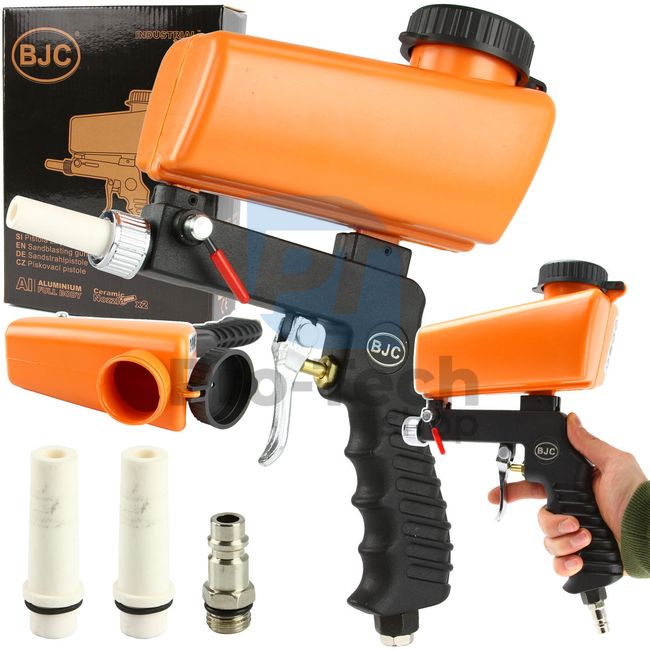 Sandblasting gun with tank 560g 14703