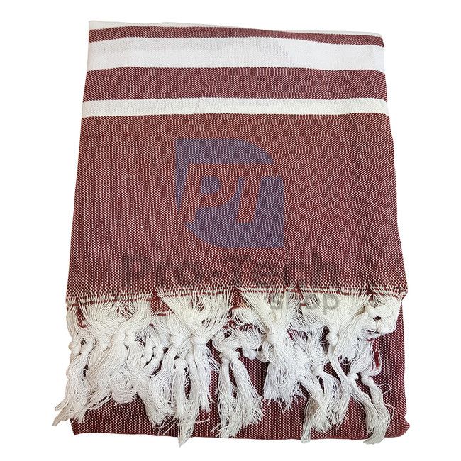 Picnic blanket 100x180cm Burgundy 53732