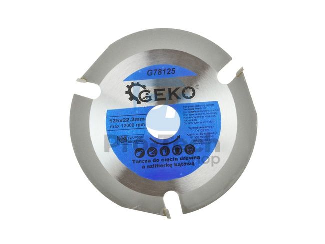 Saw blade 125mm 3T 22.2mm 09735