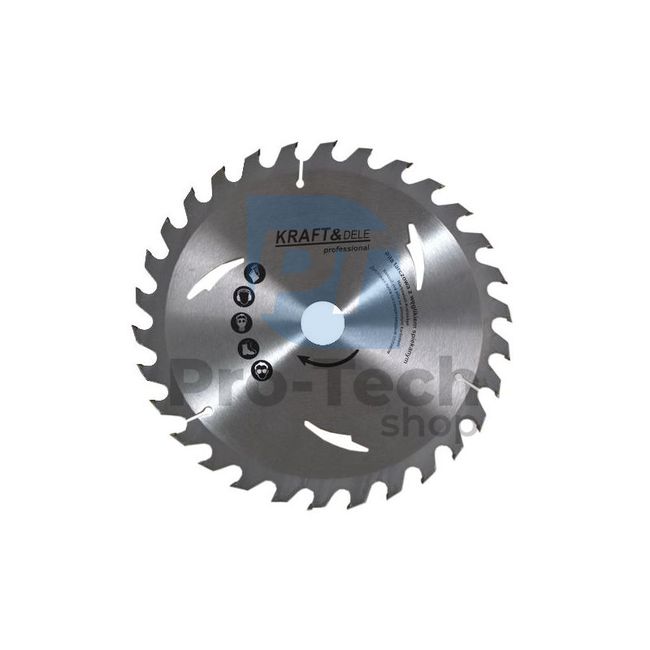 Saw blade 160mm 24T 20mm 10090