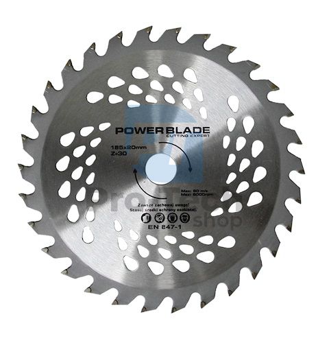 Saw blade 160mm 60T 20mm 05810