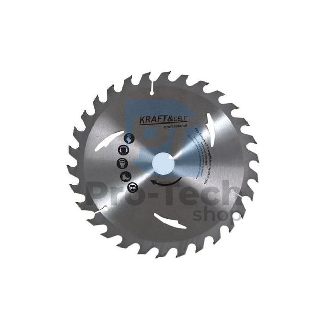 Saw blade 180mm 42T 22mm 15082