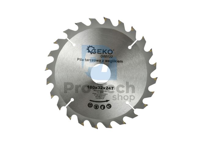 Saw blade 210mm 24T 32mm 10223