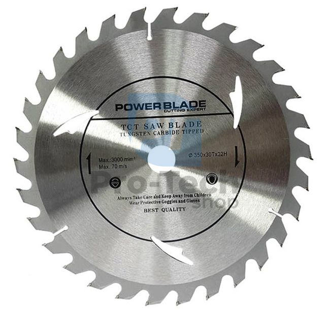 Saw blade 350mm 30T 32mm 00421