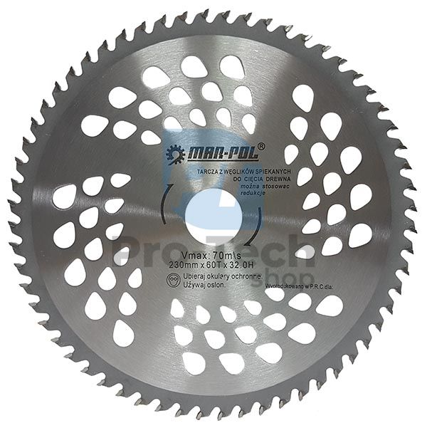 Saw blade 600mm 60T 32mm 05478