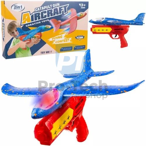 Aircraft launcher gun with LED light Kruzzel 20497 74869