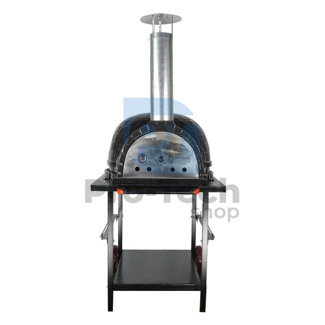 Pizza oven with steel trolley Pro-Tech CHEF 40522