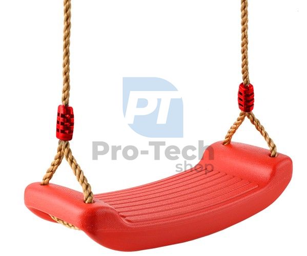 Plastic swing - red 74874