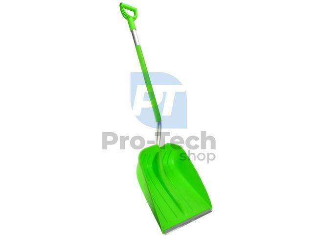 Plastic Snow Shovel, combined with aluminium 01236