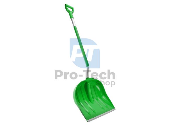 Plastic Snow Shovel with Aluminum Handle 134x45cm 09587