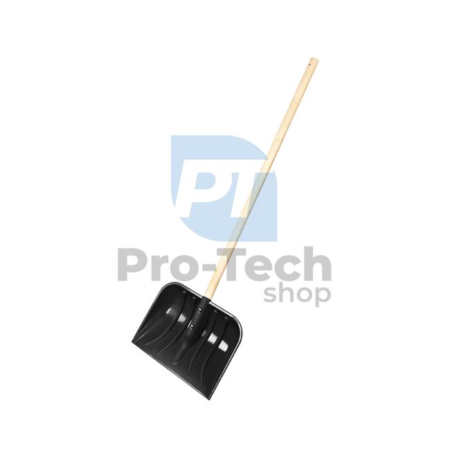 Plastic snow shovel Smart 29 Black 91x29cm 13333