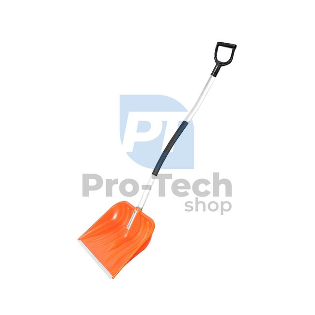 Plastic Snow Shovel Smart 55 Ergo Alu Black 144 x 54.9 cm 60187