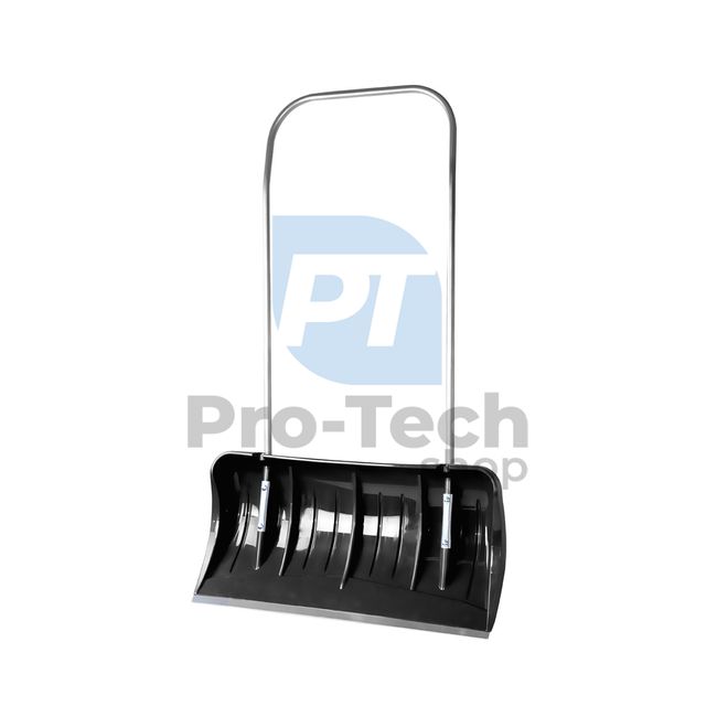 Plastic Snow Shovel, Snow Compactor Titanium 80 Black 133cm 13335