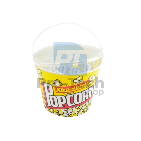 Plastic popcorn bucket 4,2L 51935