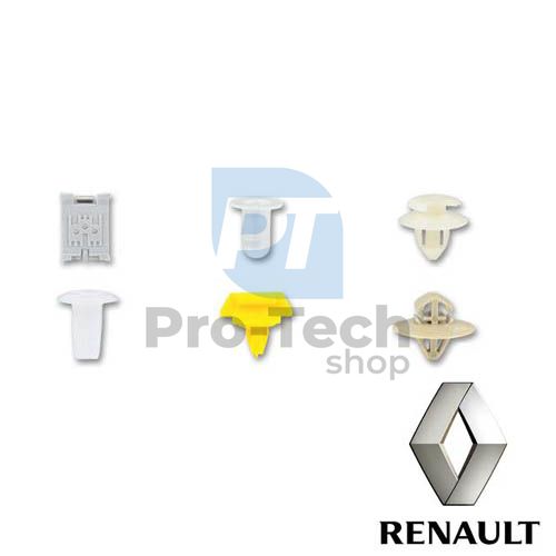 Plastic connecting pins and clips 300pcs RENAULT profi Asta A-TC001 10447