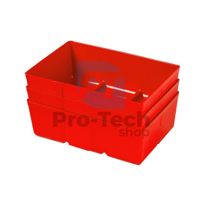 Plastic box 3pcs CombiBox 4 13676