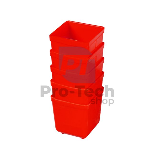 Plastic box 5pcs CombiBox 1 13673