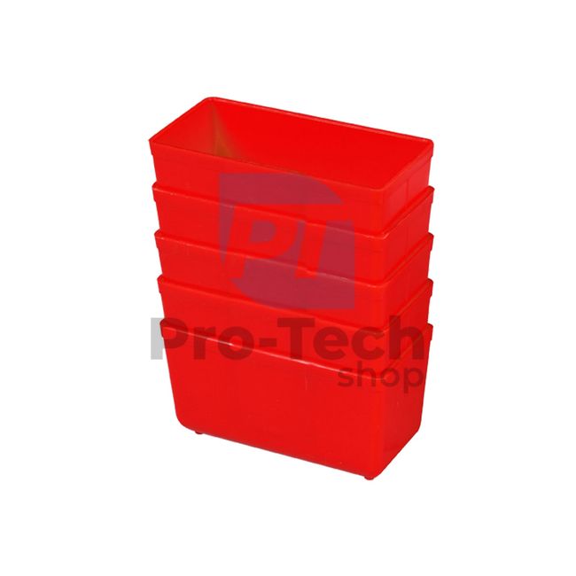 Plastic box 5pcs CombiBox 2 13674