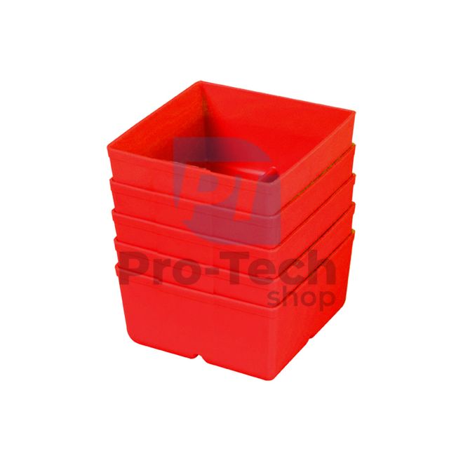 Plastic box 5pcs CombiBox 3 13675