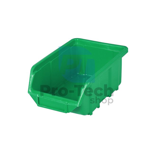 Plastic Box Ecobox Small, Green 60111