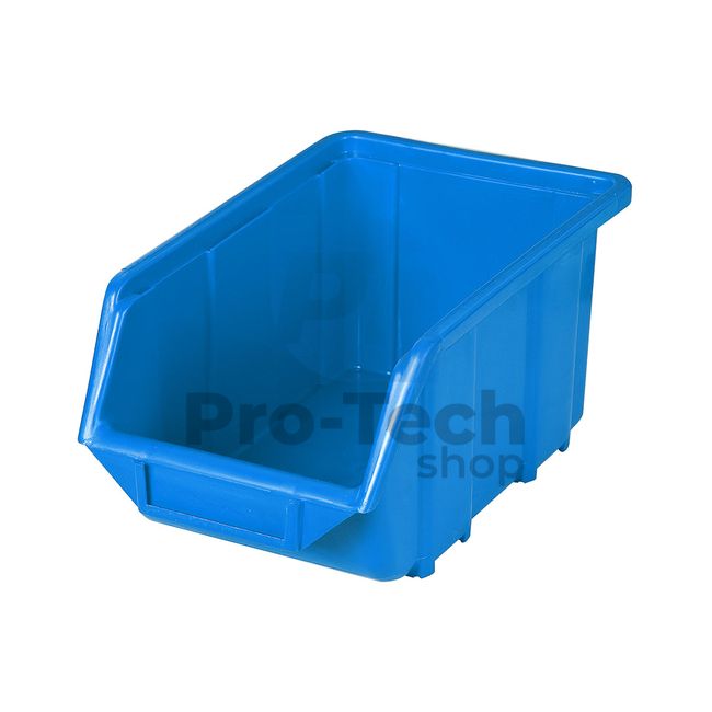 Plastic box Ecobox medium, blue 60114