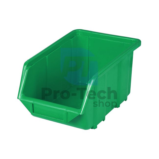 Plastic Box Ecobox Medium, Green 60115