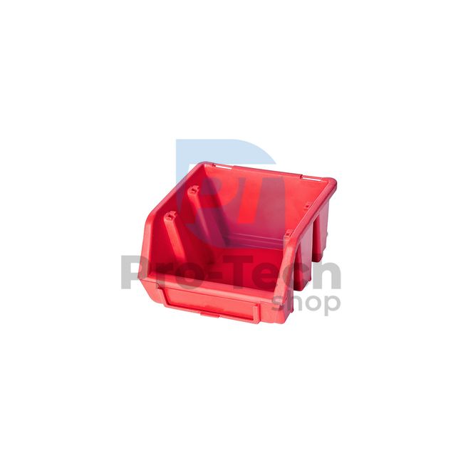 Plastic box Ergobox 1, red 60121