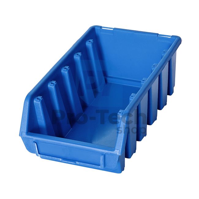 Plastic box Ergobox 2L, blue 60142