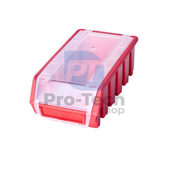 Plastic Box Ergobox 2L Plus, Red 60146