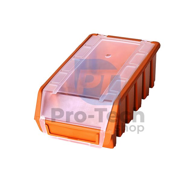 Plastic box Ergobox 2L plus, orange 60150