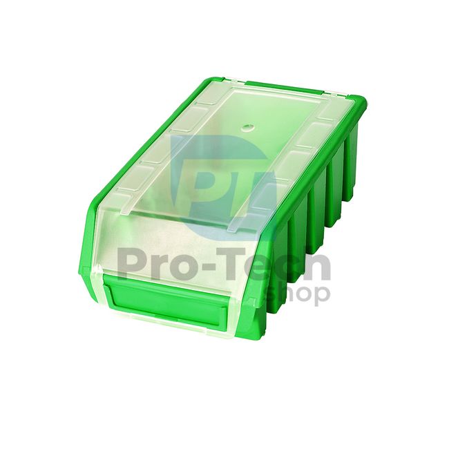 Plastic box Ergobox 2L plus, green 60148