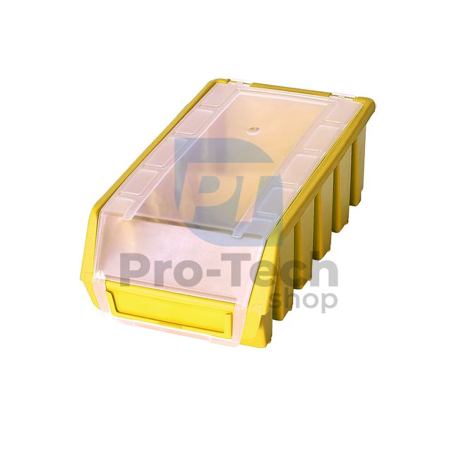 Plastic Box Ergobox 2L Plus, Yellow 60149