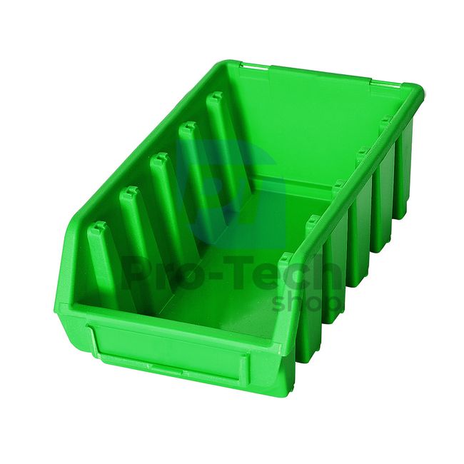 Plastic Box Ergobox 2L, Green 60143