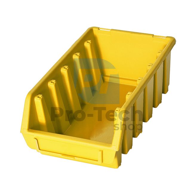 Plastic box Ergobox 2L, yellow 60144