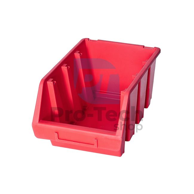 Plastic box Ergobox 3, red 60151