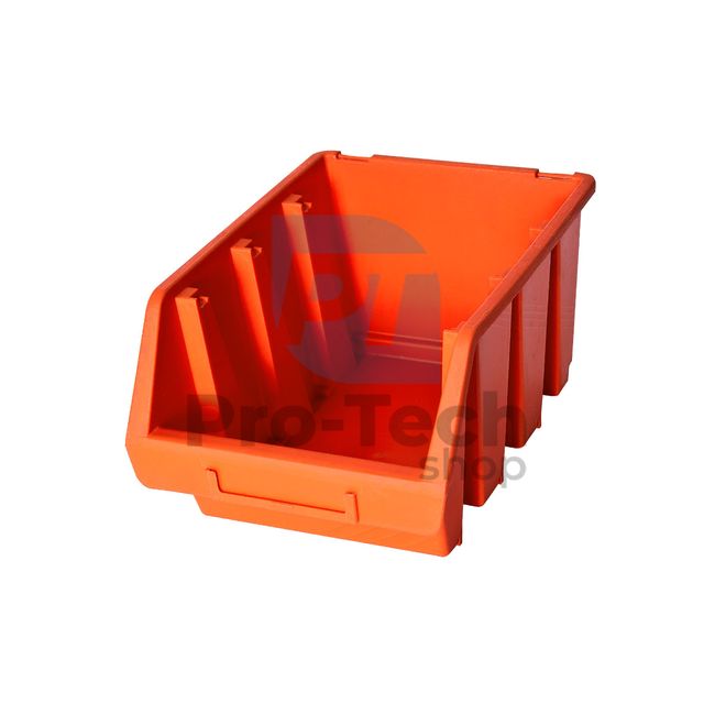 Plastic box Ergobox 3, orange 60155