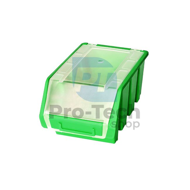 Plastic Box Ergobox 3 plus, green 60158